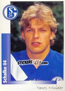 Cromo Youri Mulder - German Football Bundesliga 1995-1996 - Panini