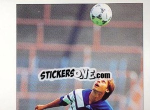 Sticker Olaf Thon oben - German Football Bundesliga 1995-1996 - Panini