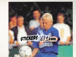 Cromo Uwe Weidemann oben - German Football Bundesliga 1995-1996 - Panini