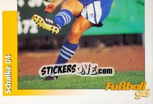 Sticker Uwe Weidemann unten - German Football Bundesliga 1995-1996 - Panini