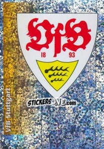 Cromo Wappen - German Football Bundesliga 1995-1996 - Panini