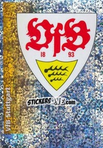 Sticker Wappen - German Football Bundesliga 1995-1996 n. 298 - Panini