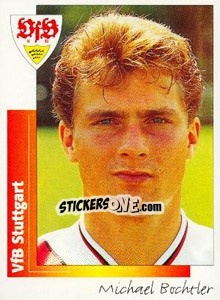 Cromo Michael Bochtler - German Football Bundesliga 1995-1996 - Panini