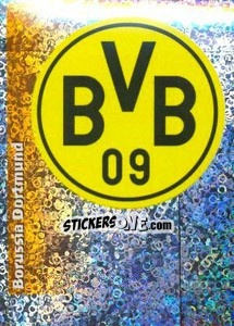 Sticker Wappen - German Football Bundesliga 1995-1996 n. 1 - Panini
