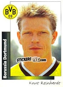 Cromo Knut Reinhardt - German Football Bundesliga 1995-1996 - Panini