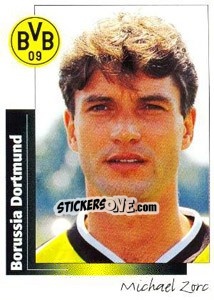Cromo Michael Zorc - German Football Bundesliga 1995-1996 - Panini