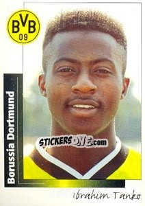 Figurina Ibrahim Tanko - German Football Bundesliga 1995-1996 - Panini