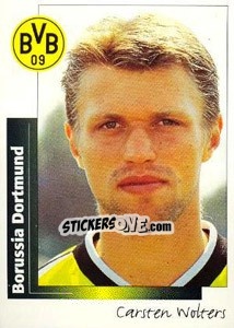 Sticker Carsten Wolters