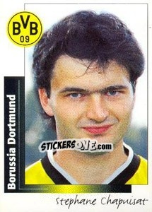 Sticker Stephane Chapuisat