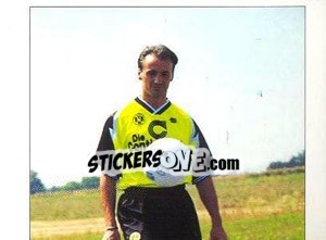 Sticker Jürgen Kohler oben - German Football Bundesliga 1995-1996 - Panini