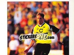 Sticker Steffen Freund oben - German Football Bundesliga 1995-1996 - Panini