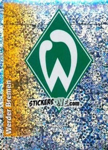 Sticker Wappen - German Football Bundesliga 1995-1996 n. 28 - Panini
