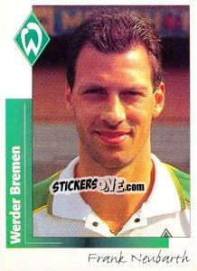 Cromo Fank Neubarth - German Football Bundesliga 1995-1996 - Panini