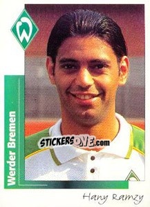 Figurina Hany Ramzy - German Football Bundesliga 1995-1996 - Panini
