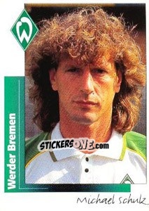 Sticker Michael Schulz - German Football Bundesliga 1995-1996 - Panini