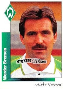 Sticker Mirko Votava - German Football Bundesliga 1995-1996 - Panini