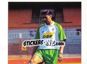 Sticker Hany Ramzy oben - German Football Bundesliga 1995-1996 - Panini