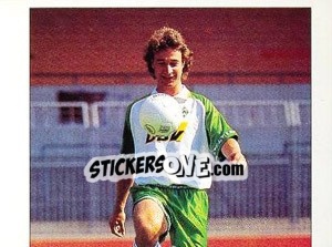 Sticker Marco Bode oben - German Football Bundesliga 1995-1996 - Panini