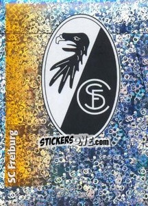 Sticker Wappen - German Football Bundesliga 1995-1996 n. 55 - Panini