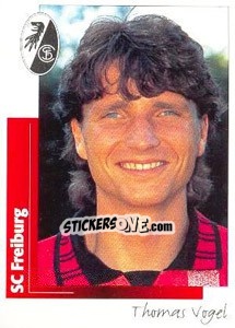 Figurina Thomas Vogel - German Football Bundesliga 1995-1996 - Panini