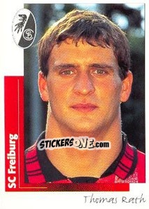 Cromo Thomas Rath - German Football Bundesliga 1995-1996 - Panini