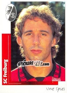 Figurina Uwe Spies - German Football Bundesliga 1995-1996 - Panini