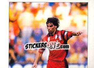 Sticker Martin Spanring oben