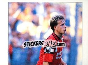 Sticker Jörg Heinrich oben - German Football Bundesliga 1995-1996 - Panini