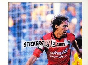 Sticker Uwe Spies oben - German Football Bundesliga 1995-1996 - Panini