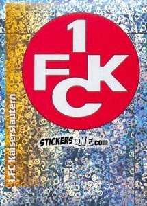 Sticker Wappen - German Football Bundesliga 1995-1996 n. 82 - Panini