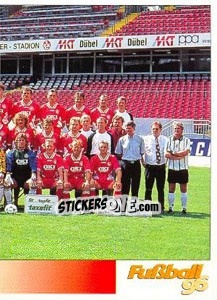 Sticker Mannschaftsbild rechts