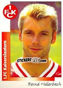 Sticker Bernd Hollerbach