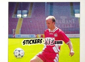 Sticker Miroslav Kadlec oben - German Football Bundesliga 1995-1996 - Panini
