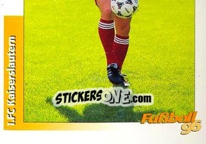 Sticker Bernd Hollerbach unten