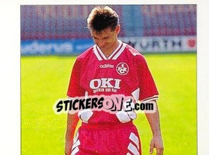 Cromo Pavel Kuka oben - German Football Bundesliga 1995-1996 - Panini