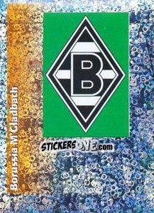 Sticker Wappen - German Football Bundesliga 1995-1996 n. 109 - Panini