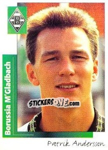 Sticker Patrik Andersson