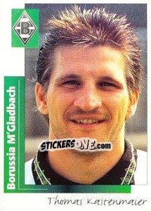Cromo Thomas Kastenmaier - German Football Bundesliga 1995-1996 - Panini