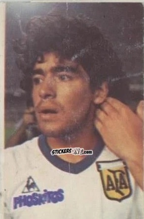 Figurina Maradona - Historia de los Mundiales de Futbol
 n. 45 - PHOSKITOS
