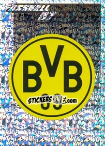 Sticker Wappen - German Football Bundesliga 1996-1997 n. 3 - Panini