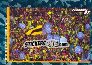 Sticker Fans - German Football Bundesliga 1996-1997 - Panini
