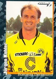 Figurina Jürgen Kohler - German Football Bundesliga 1996-1997 - Panini