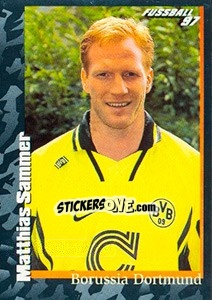 Sticker Matthias Sammer