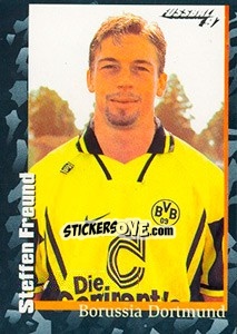 Figurina Steffen Freund - German Football Bundesliga 1996-1997 - Panini