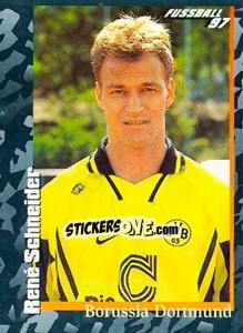 Sticker René Schneider