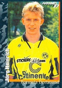 Sticker Jörg Heinrich
