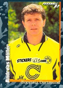Figurina Andreas Möller - German Football Bundesliga 1996-1997 - Panini