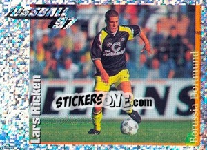 Figurina Action Bild Lars Ricken - German Football Bundesliga 1996-1997 - Panini