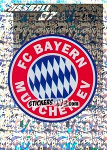 Sticker Wappen - German Football Bundesliga 1996-1997 - Panini