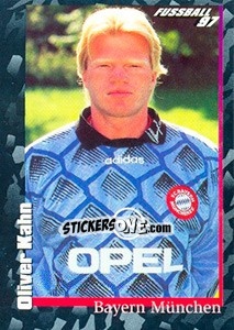 Cromo Oliver Kahn